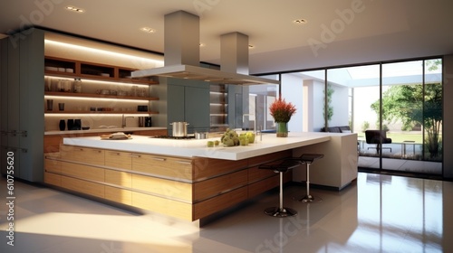 Modern Kitchen Design Ideas © Damian Sobczyk
