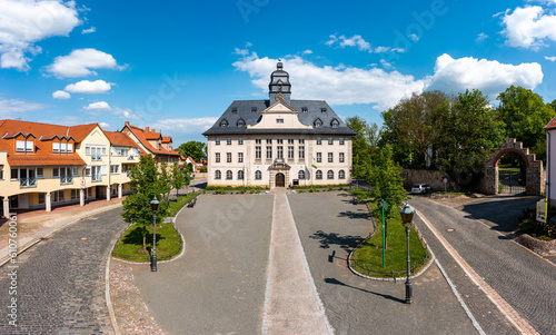 Rathaus Ballenstedt Harz