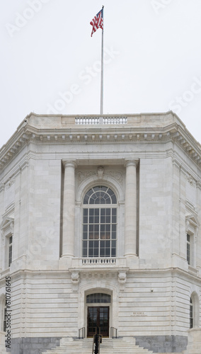 Side Entrance to the Russell Senate Office Building, Washington, DC