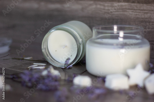 Lavender Soap and Candles 