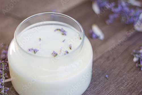 Lavender Soap and Candles 