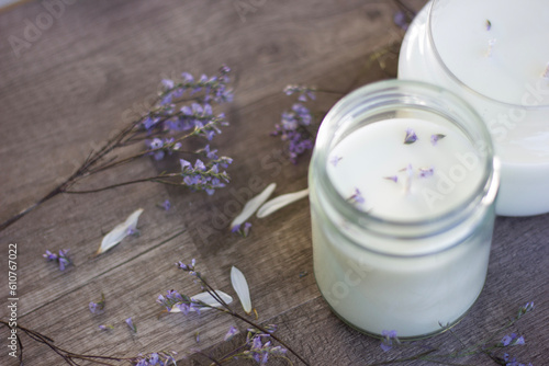 Lavender Soap and Candles 
