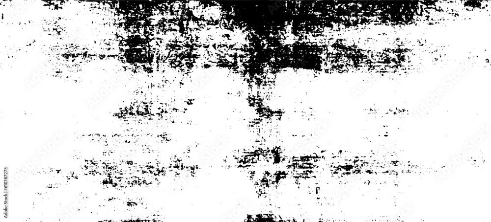 Rough black and white texture vector. Distressed overlay texture. Grunge background. Abstract textured effect. Vector Illustration. Black isolated on white background. EPS10 Rough black and white texture vector. Distressed overlay texture. Grunge background. Abstract textured effect. Vector Illustration. Black isolated on white background. EPS10