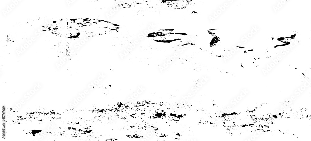 Fototapeta premium Rough black and white texture vector. Distressed overlay texture. Grunge background. Abstract textured effect. Vector Illustration. Black isolated on white background. EPS10