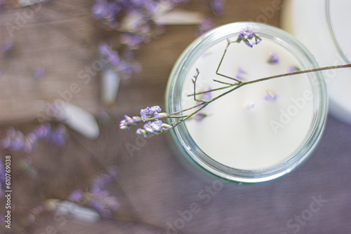 Lavander Soap and Candel 