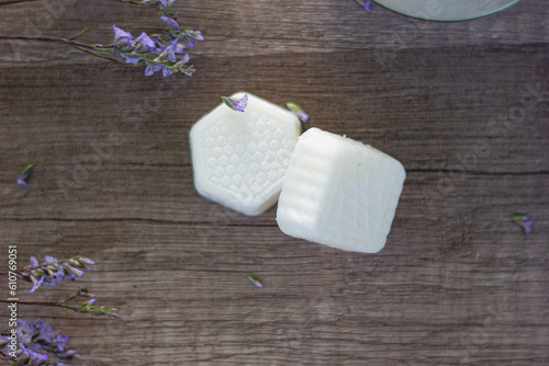 Lavander Soap and Candel 