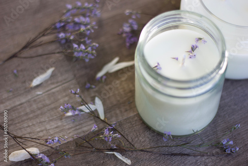 Lavander Soap and Candel 