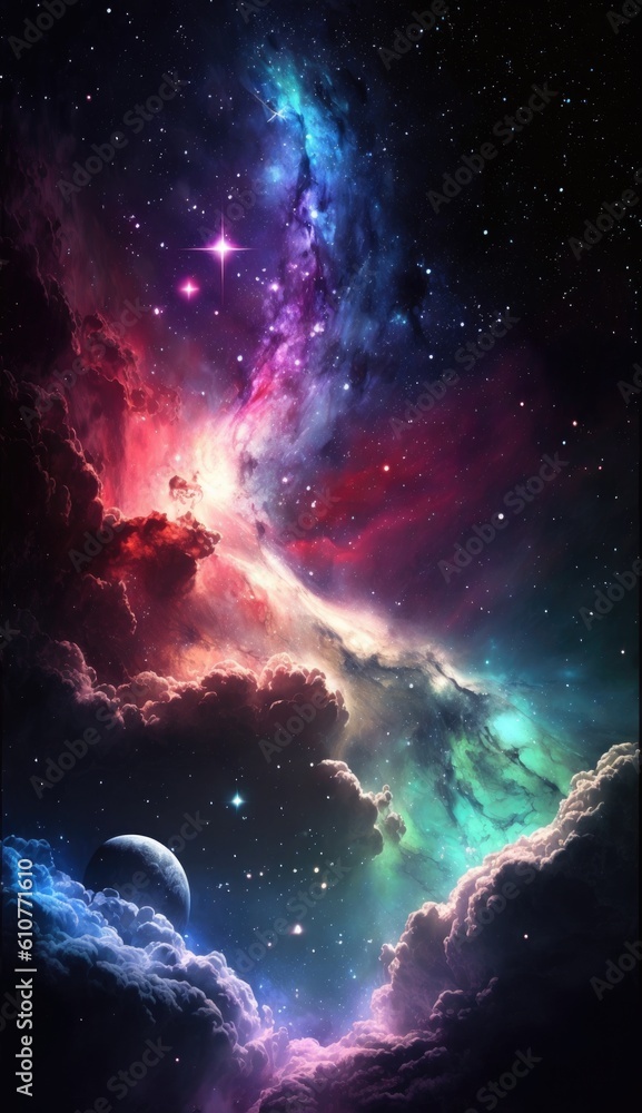 background with space galaxy background wallpaper
