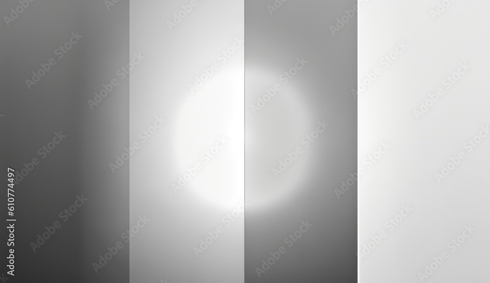white room with light wallpaper background