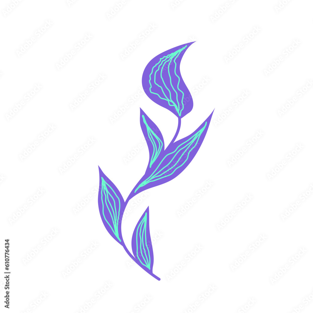 Naive Vibrant Flower isolated. Spring plant naive style. Cartoon vector illustration. Daisy simple vibrant flora Naive Vibrant Flower isolated. Spring plant naive style. Cartoon vector illustration. Daisy simple vibrant flora