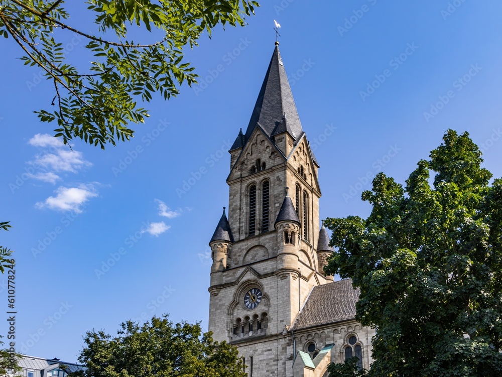 Rosary Church in Bad Neuenahr in the Ahr Valley