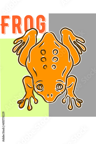 Frogs are amphibians