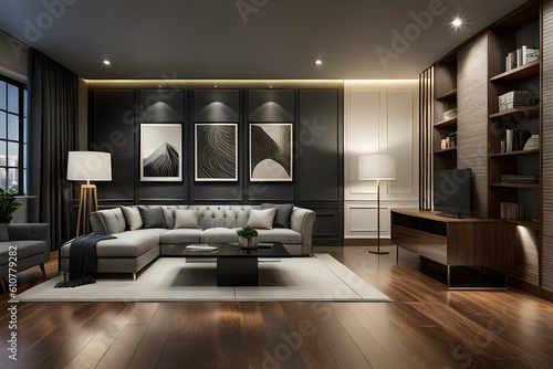 modern living room © ra0