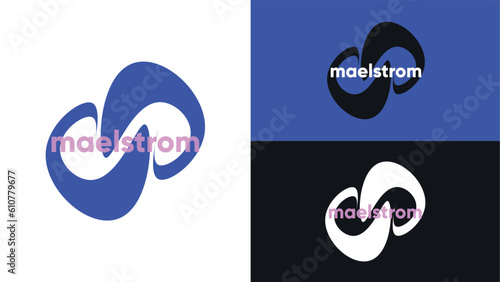 Modern abstact logo  (ID: 610779677)