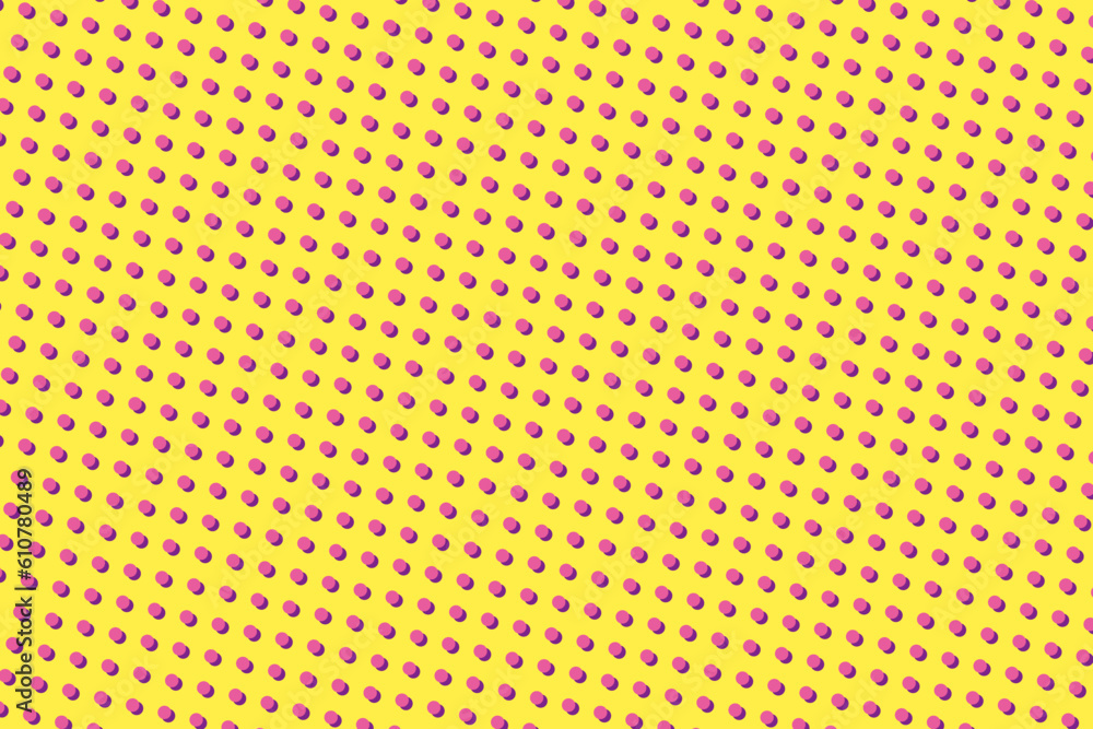 Vector background in comic book style with polka dots with shadow. Retro pop art design. Vector background in comic book style with polka dots with shadow. Retro pop art design.