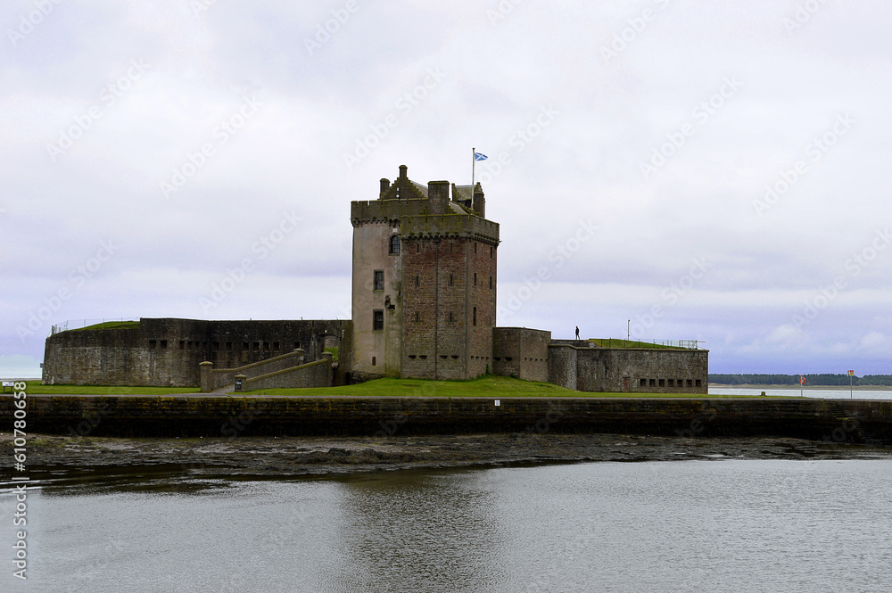 Broughty Castle. Brpughty Ferry, Dundee, Scotland