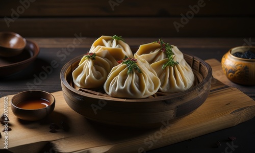 Traditional chinese dumplings