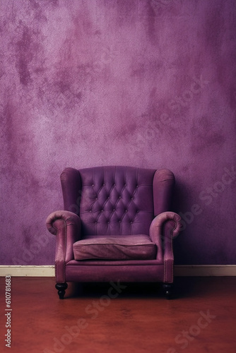 resolution aesthetic wallpaper, purple muted,. AI generative