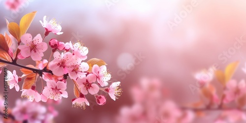 Spring cherry blossom - generative AI