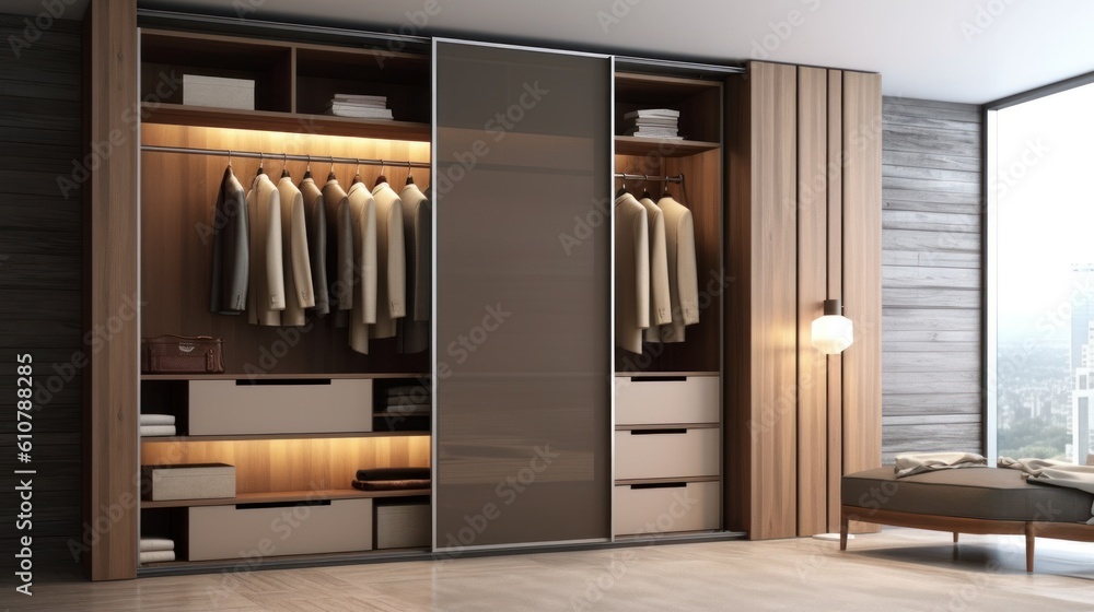 Wardrobe With Sliding Door Design Ideas Wardrobe With Sliding Door Design Ideas