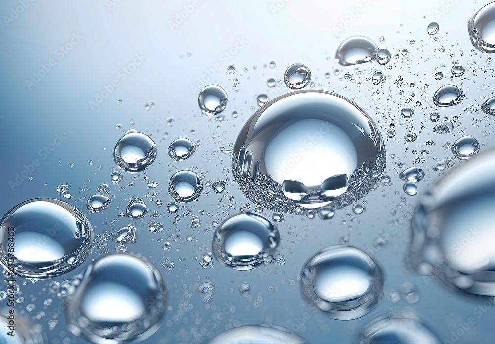drops of water - generative AI