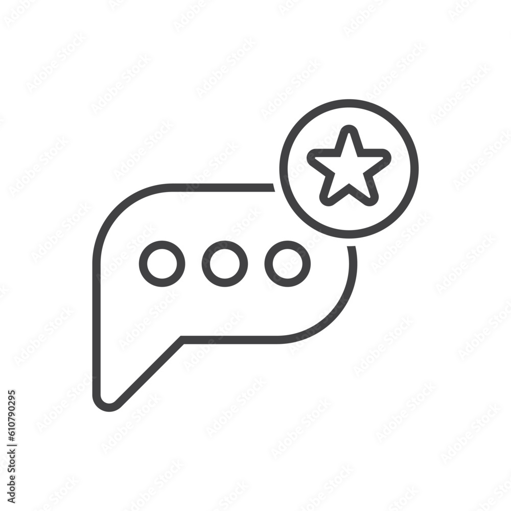 Obraz premium feedback icon