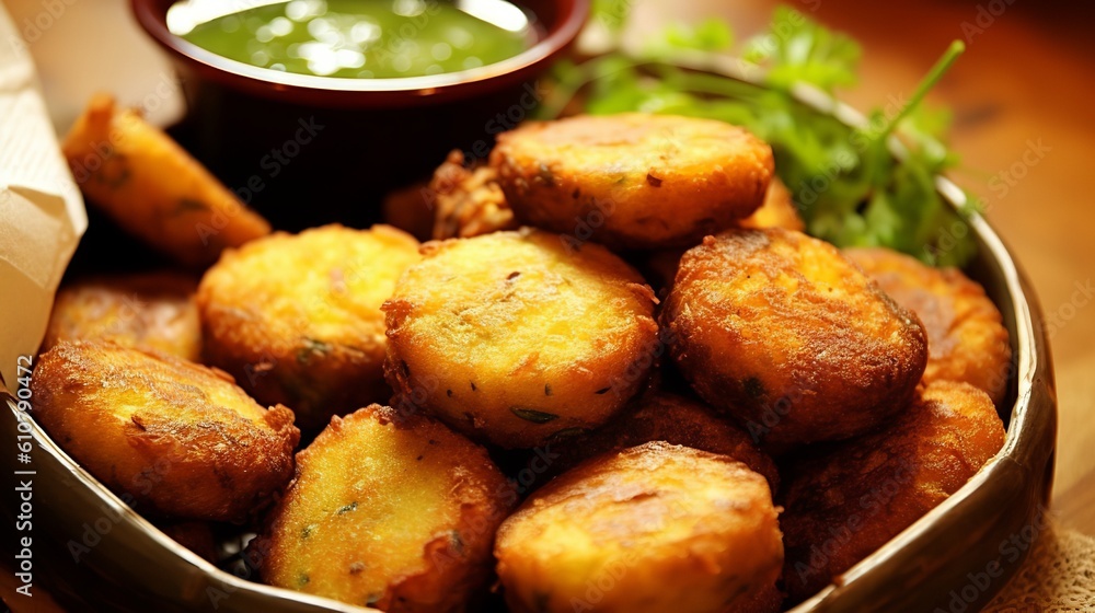 Savory Bites: Makouda Savory Bites: Makouda