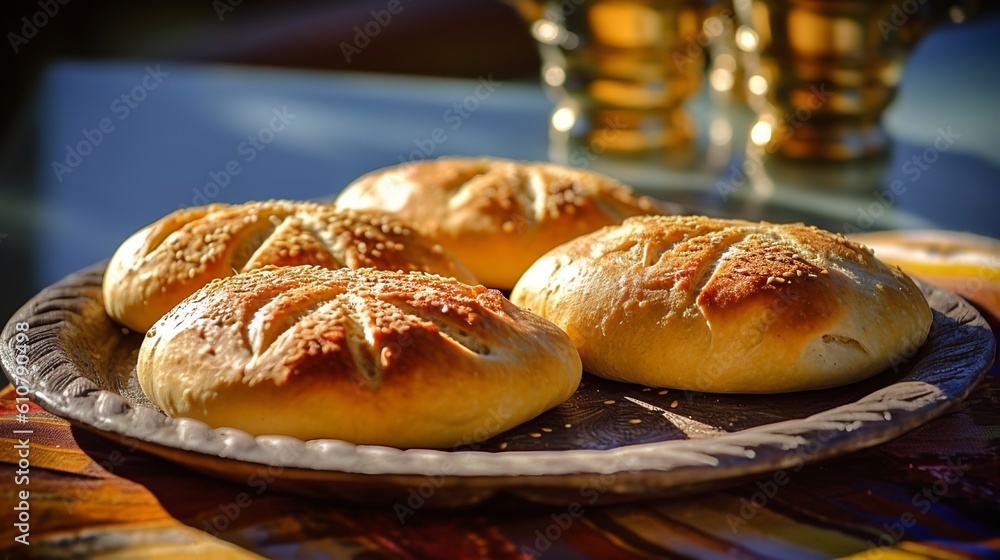 Homemade Goodness: Moroccan Bread Homemade Goodness: Moroccan Bread
