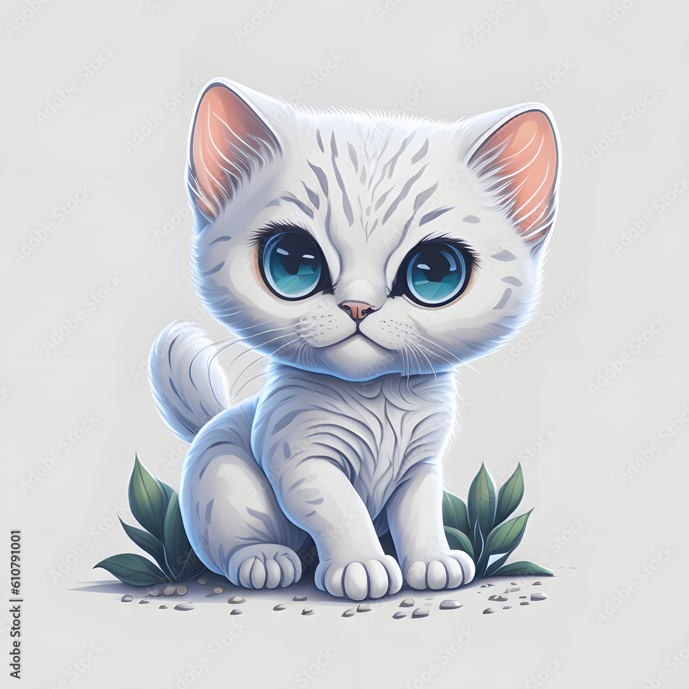 Baby Cat Kitty clipart 28, cat clipart,cute cat clipart, black cat ...