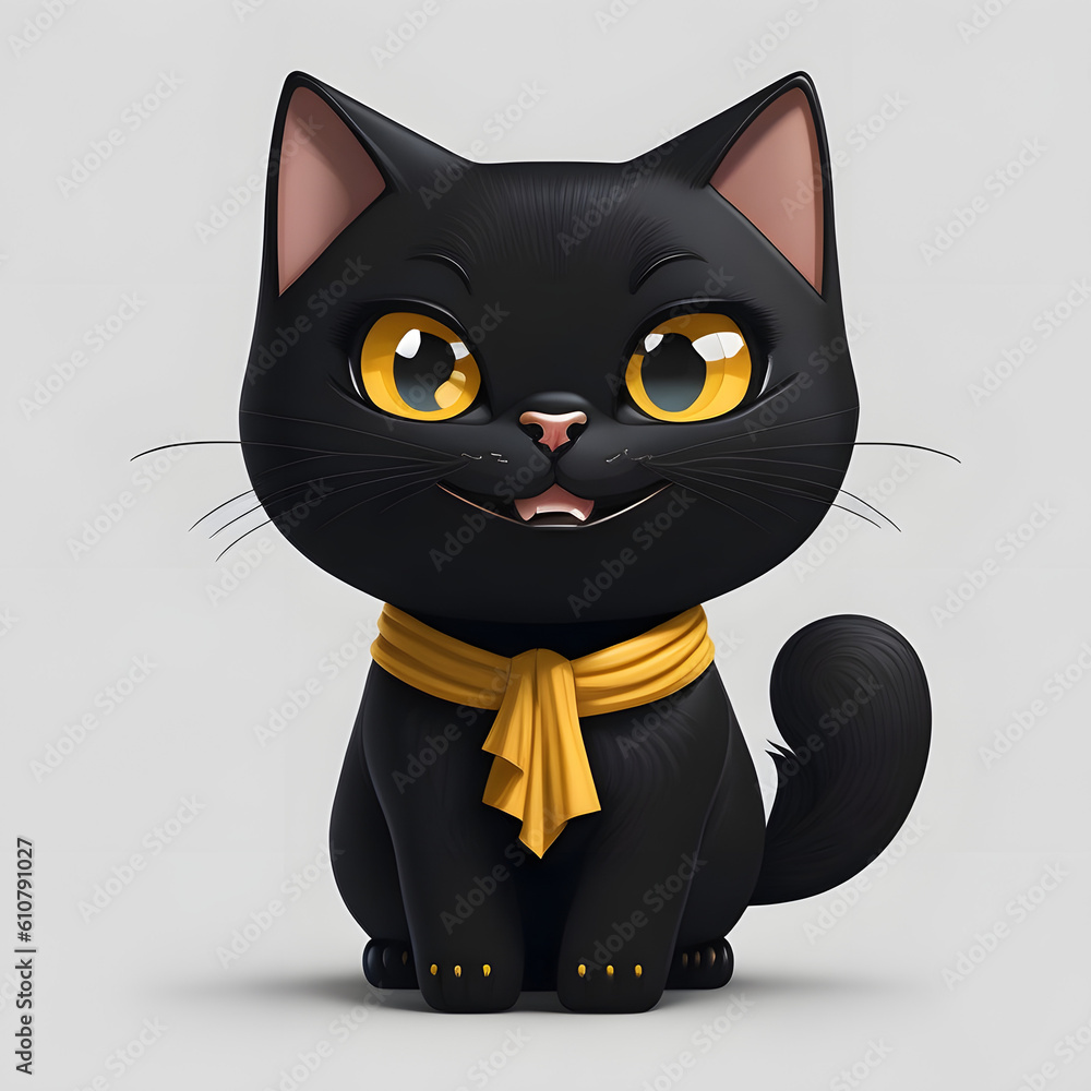 Ilustração do Stock: Baby Cat Kitty clipart 25, cat clipart,cute cat ...