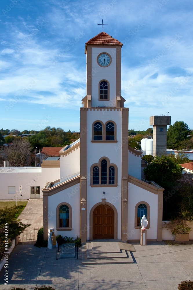 iglesia capilla torre 