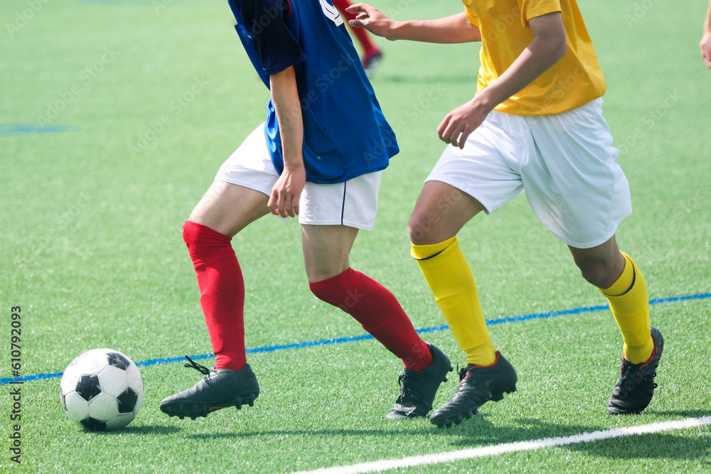 Obraz premium サッカー フットボール