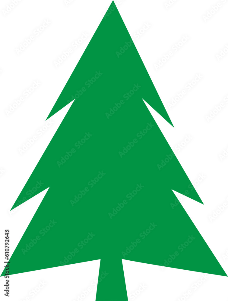 Christmas Tree Sign Element