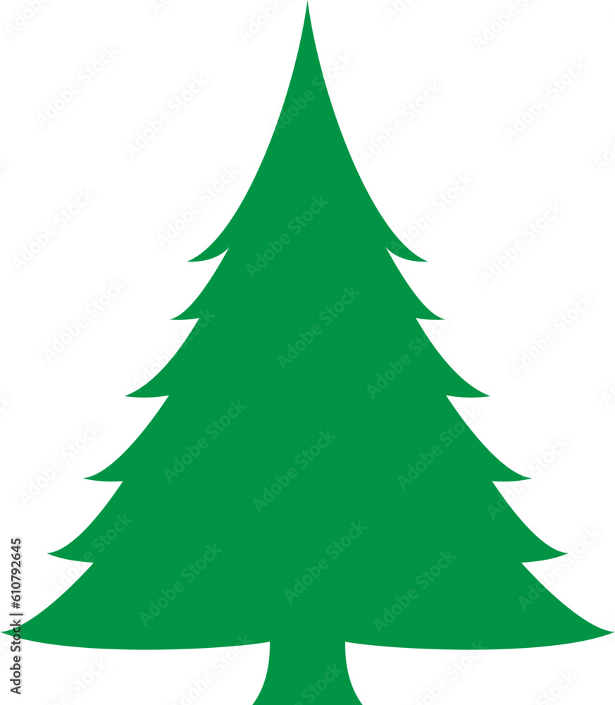Christmas Tree Sign Element Christmas Tree Sign Element