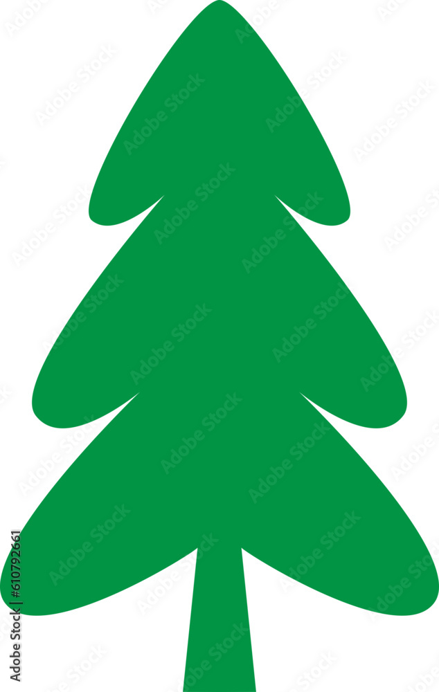 Christmas Tree Sign Element Christmas Tree Sign Element