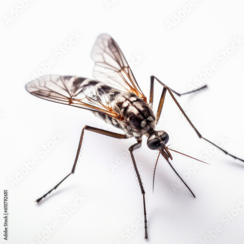 mosquito isolated on white background © Riccardo