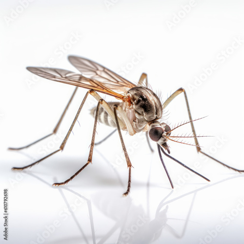 mosquito isolated on white background