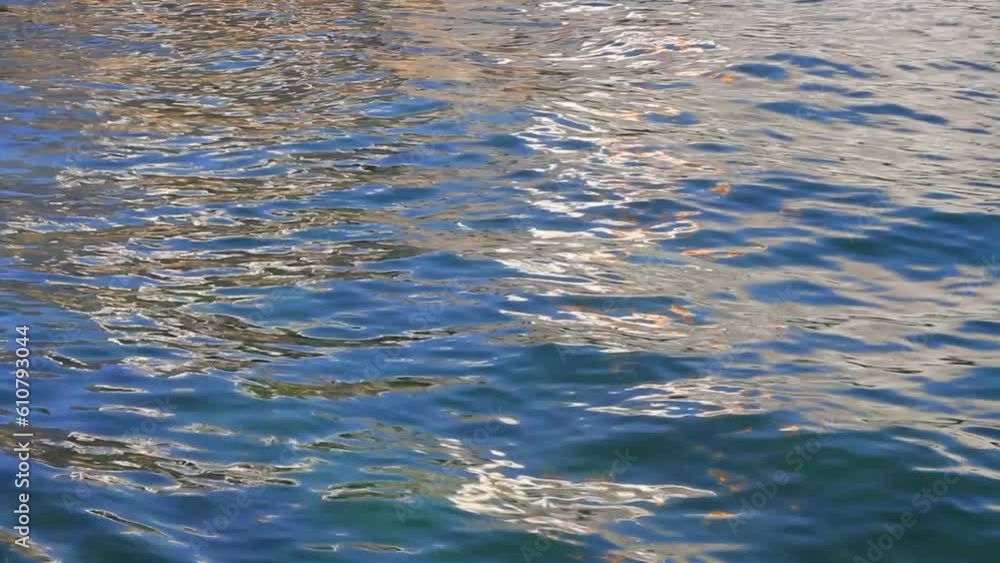 Reflections on the sea surface. Water surface
Reflections on the sea surface. Water surface