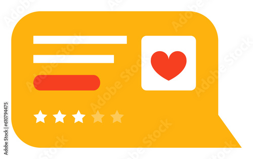 User product review and description
