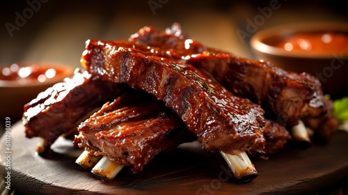 Finger-Lick' Good: Barbecue Ribs