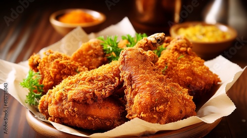 Crispy and Delicious: Fried Chicken
