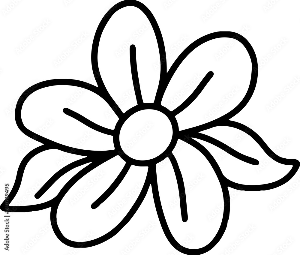 Flowers and leaves. Design decoration Flowers and leaves. Design decoration
