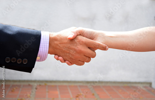 Handshake deal business corporate.