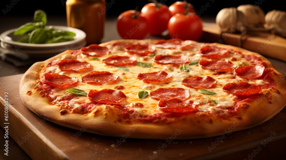 Authentic Italian Delight: Pizza