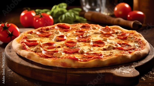 Authentic Italian Delight: Pizza