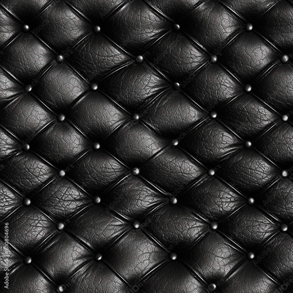 Naklejka premium black leather texture