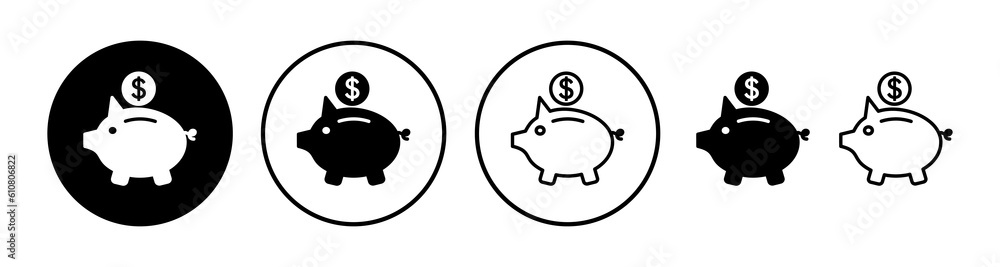 Fototapeta premium Bank icon vector. bank icon symbol
