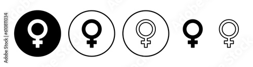 Female icon vector. toilet icon. restroom sign. gender