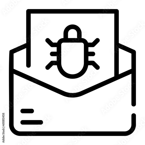 email line icon