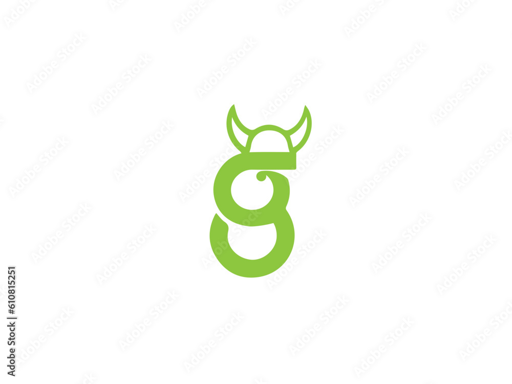 Letter G with hunting antlers in target shape, flat style logo design vector template, Hunting inspirations symbol for corporate vector.
Letter G with hunting antlers in target shape, flat style logo design vector template, Hunting inspirations symbol for corporate vector.